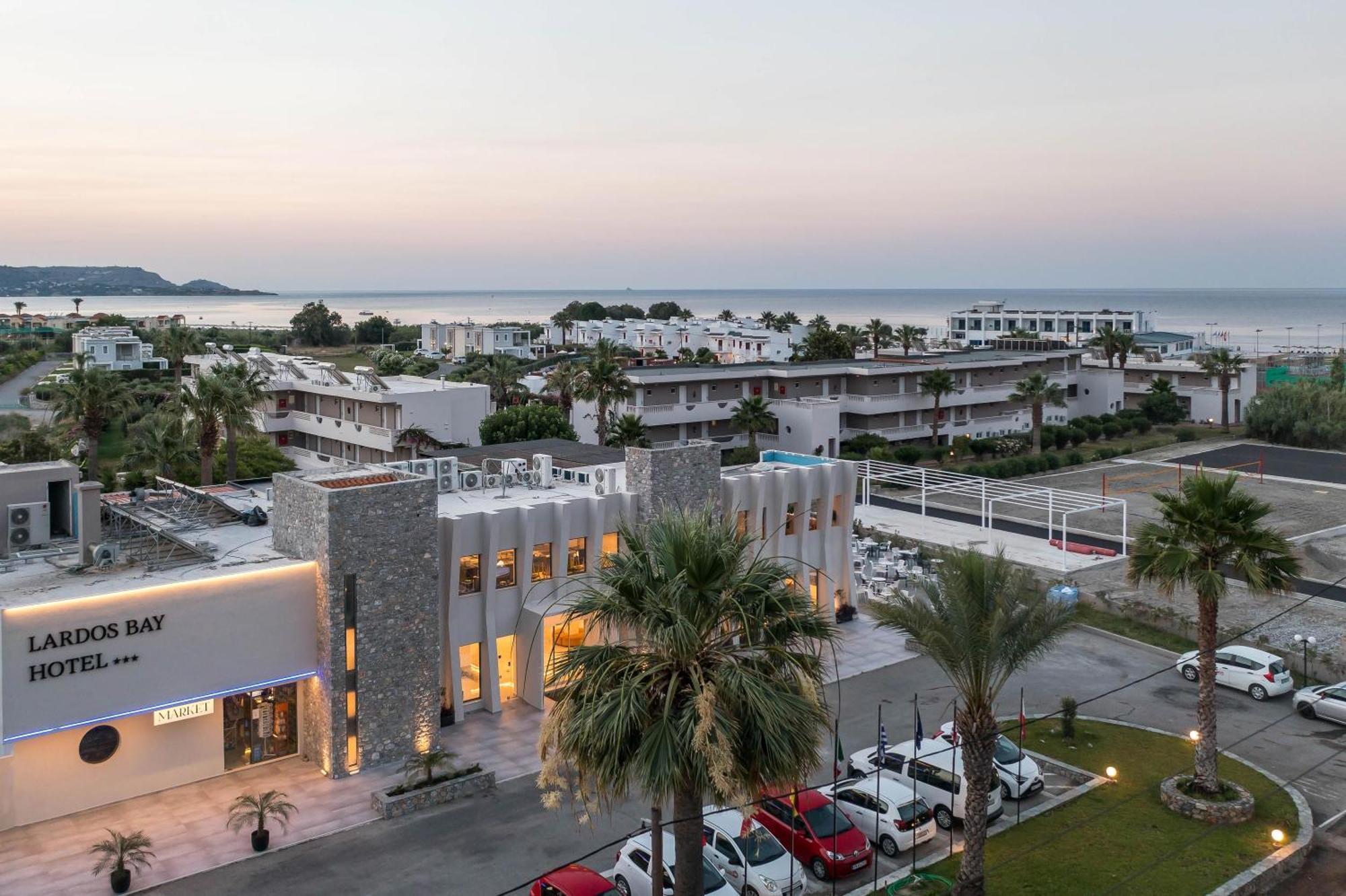 Lardos Bay Hotel Zewnętrze zdjęcie