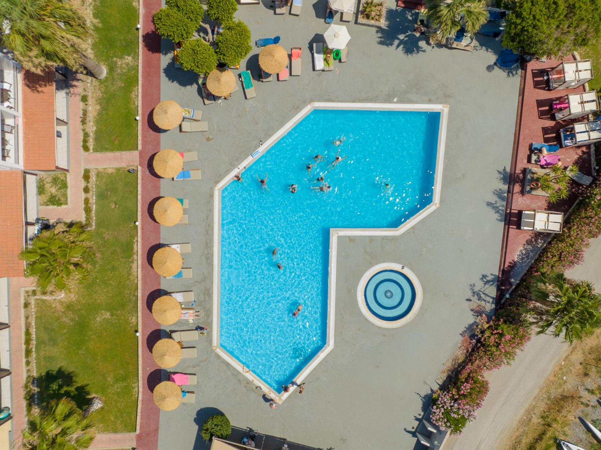 Lardos Bay Hotel Zewnętrze zdjęcie