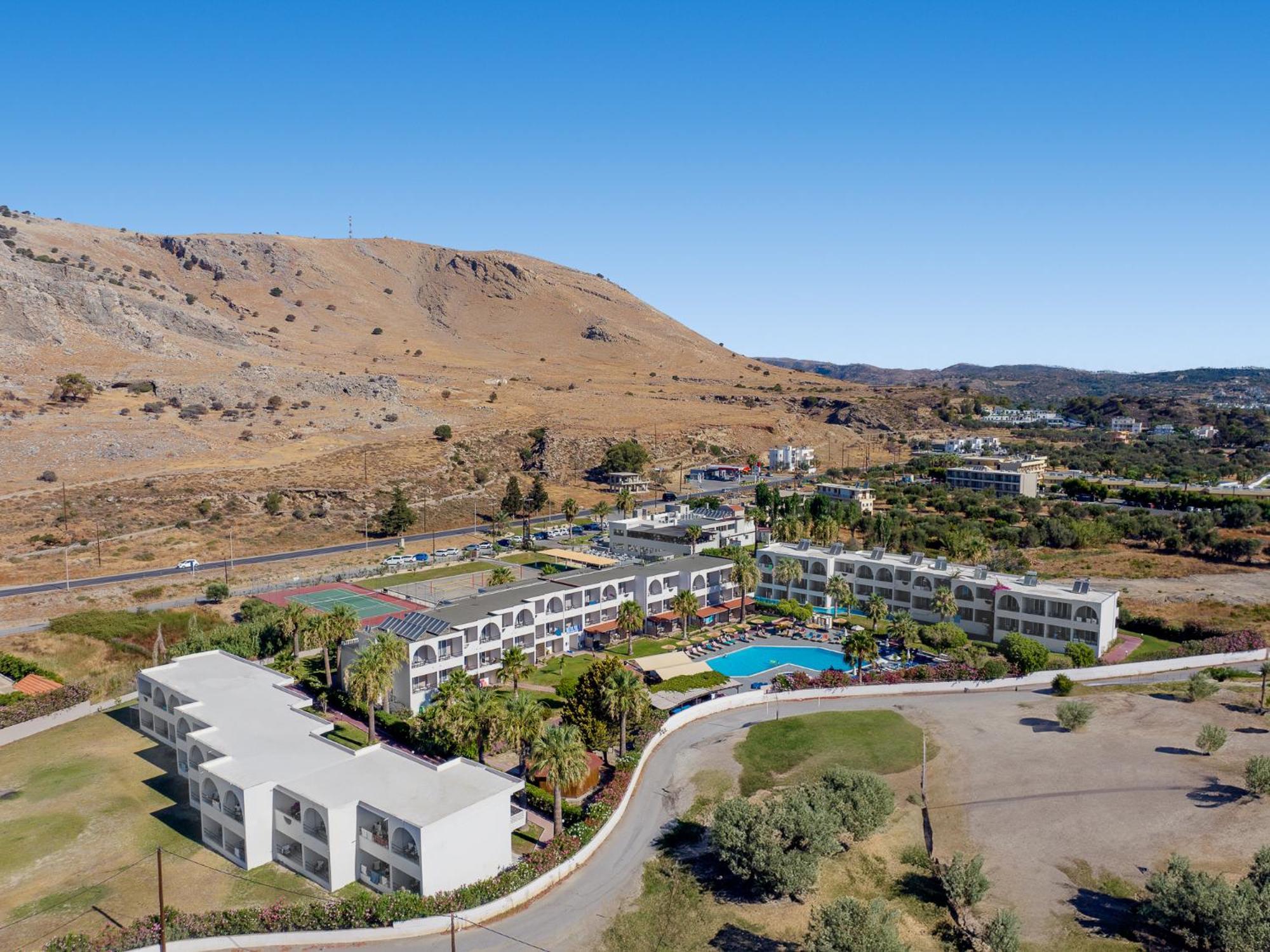 Lardos Bay Hotel Zewnętrze zdjęcie