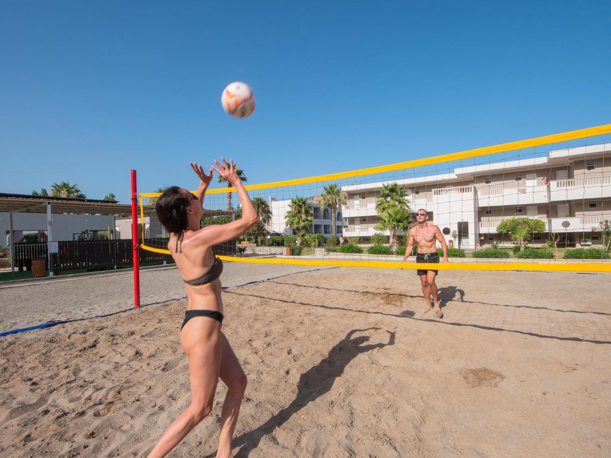 Lardos Bay Hotel Zewnętrze zdjęcie